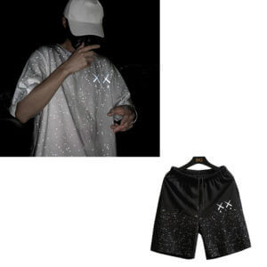Mens Starry Reflective Outfit
